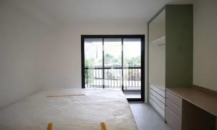 Kitnet / Stúdio para Venda - Pinheiros, 1 Quarto,  25 m² - São Paulo
