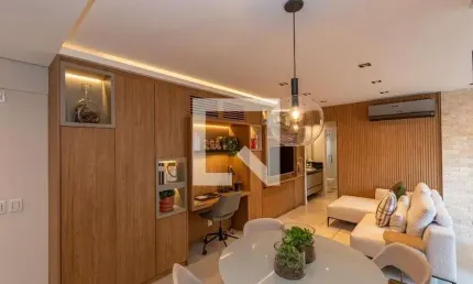 Apartamento para venda - cambuí, 1 quarto,  48 m² - campinas