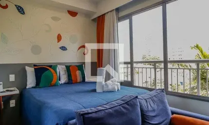 Kitnet / stúdio para venda - vila clementino, 1 quarto,  22 m² - são paulo
