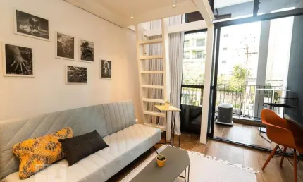 Kitnet / stúdio para venda - perdizes, 1 quarto,  32 m² - são paulo