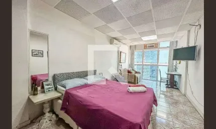 Kitnet / Stúdio para Venda - Centro, 1 Quarto,  35 m² - Rio de Janeiro