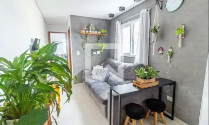Cobertura para Venda - Vila Assunção, 2 Quartos,  92 m² - Santo André