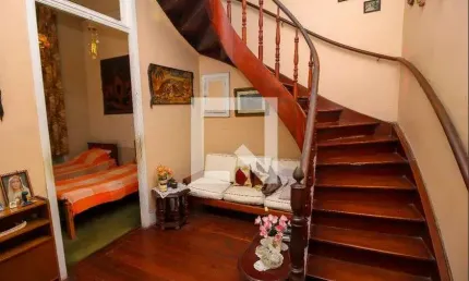 Casa para venda - humaitá, 4 quartos,  170 m² - rio de janeiro