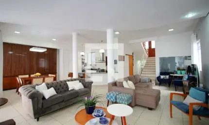 Casa para Venda - Santa Lúcia, 5 Quartos,  400 m² - Belo Horizonte
