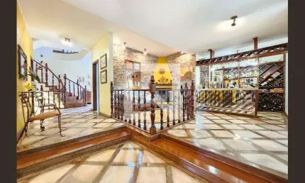 Casa para Venda - Santa Lúcia, 5 Quartos,  513 m² - Belo Horizonte