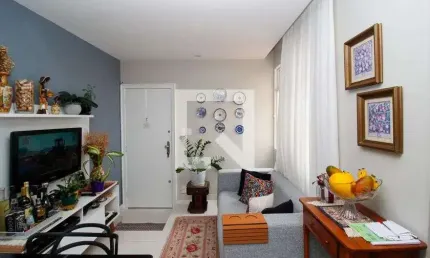 Apartamento para Venda - Santo Antônio, 1 Quarto,  50 m² - Belo Horizonte
