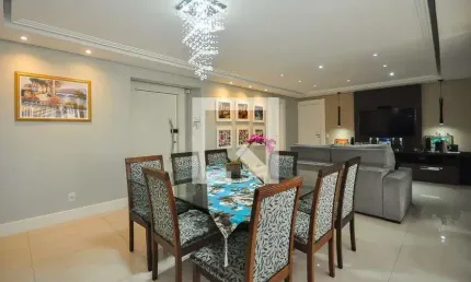 Apartamento para venda - jardim monte kemel, 3 quartos,  141 m² - são paulo