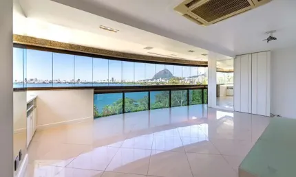 Cobertura para Venda - Lagoa, 4 Quartos,  317 m² - Rio de Janeiro