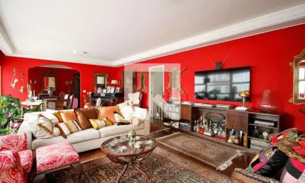 Apartamento para venda - jardim paulista, 2 quartos,  190 m² - são paulo