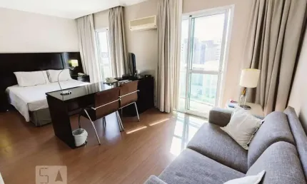 Kitnet / stúdio para venda - perdizes, 1 quarto,  31 m² - são paulo