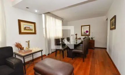 Apartamento para venda - cruzeiro, 4 quartos,  137 m² - belo horizonte