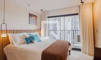 Kitnet / Stúdio para Venda - Pinheiros, 1 Quarto,  24 m² - São Paulo