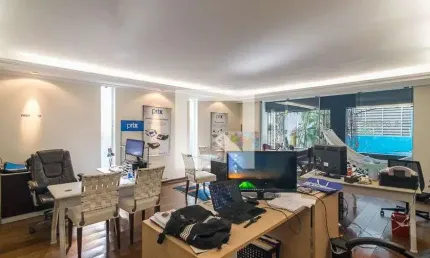 Casa para venda - jardim bela vista, 3 quartos,  350 m² - santo andré