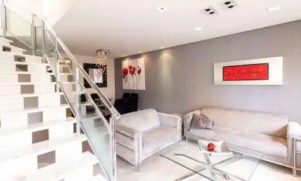 Cobertura para Venda - Jardim Anália Franco, 3 Quartos,  254 m² - São Paulo