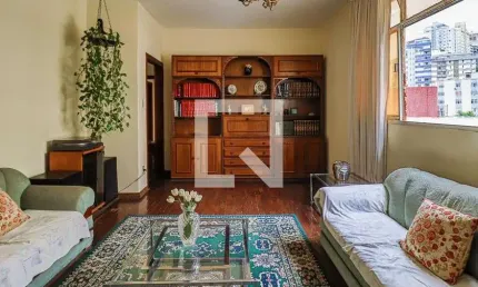 Apartamento para venda - sion, 3 quartos,  105 m² - belo horizonte
