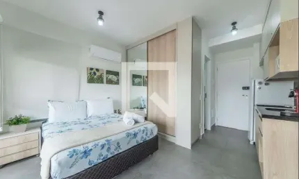Apartamento para Venda - Brooklin, 1 Quarto,  25 m² - São Paulo