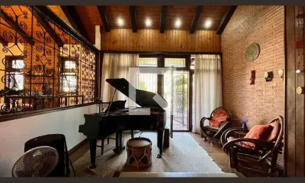 Casa para venda - alto de pinheiros, 5 quartos,  592 m² - são paulo