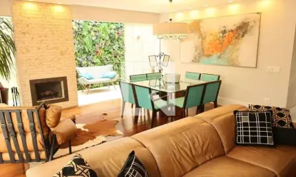 Casa para Venda - Moema, 4 Quartos,  296 m² - São Paulo