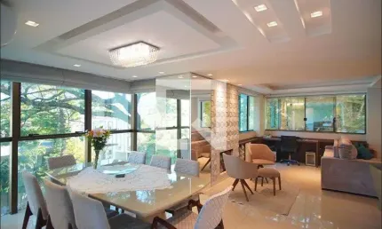 Apartamento para venda - petrópolis, 4 quartos,  166 m² - porto alegre