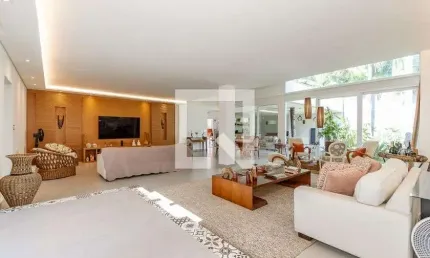 Casa para Venda - Santo Amaro , 4 Quartos,  416 m² - São Paulo