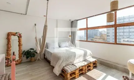 Kitnet / stúdio para venda - centro, 1 quarto,  36 m² - são paulo