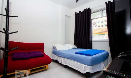 Kitnet / Stúdio para Venda - Botafogo, 1 Quarto,  24 m² - Rio de Janeiro