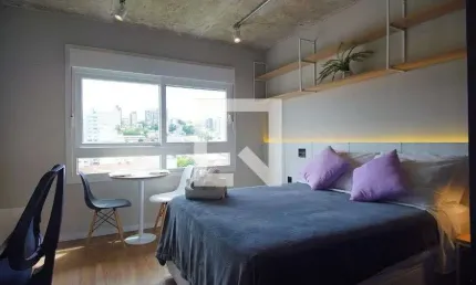 Apartamento para venda - santa cecília, 1 quarto,  20 m² - porto alegre