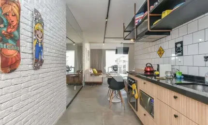 Kitnet / stúdio para venda - consolação, 1 quarto,  44 m² - são paulo