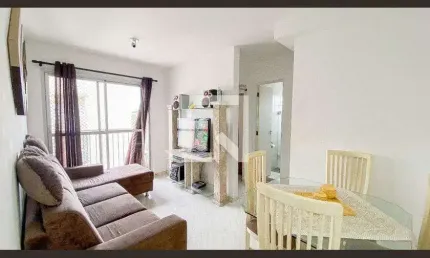 Apartamento para Venda - Vila América, 2 Quartos,  52 m² - Santo André