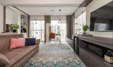 Kitnet / stúdio para venda - brooklin, 1 quarto,  43 m² - são paulo