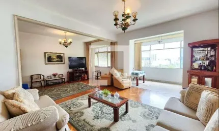 Apartamento para venda - flamengo, 3 quartos,  240 m² - rio de janeiro