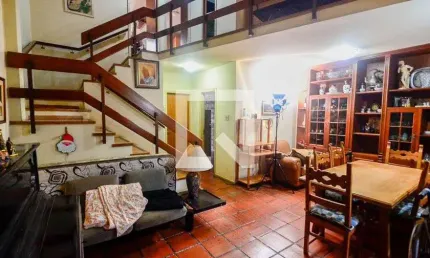 Casa para venda - tijuca, 4 quartos,  200 m² - rio de janeiro
