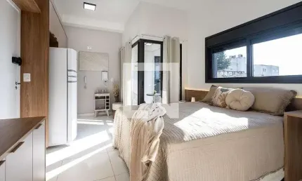 Kitnet / stúdio para venda - vila romana, 1 quarto,  26 m² - são paulo