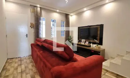 Casa para Venda - Parque João Ramalho, 3 Quartos,  192 m² - Santo André