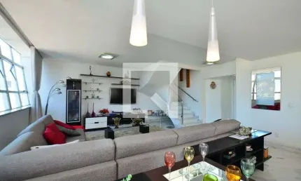 Cobertura para Venda - Lourdes, 3 Quartos,  205 m² - Belo Horizonte