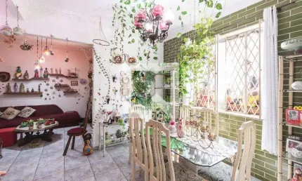 Casa para Venda - Andaraí, 5 Quartos,  200 m² - Rio de Janeiro