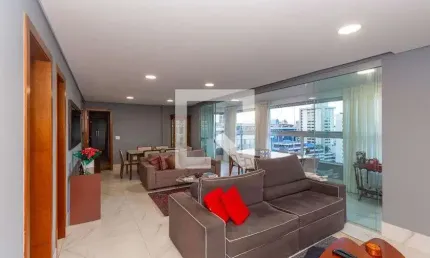 Apartamento para Venda - Luxemburgo, 4 Quartos,  136 m² - Belo Horizonte