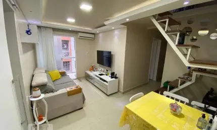 Cobertura para Venda - Pechincha, 3 Quartos,  138 m² - Rio de Janeiro