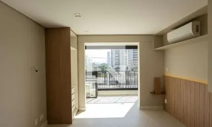 Kitnet / stúdio para venda - campo belo, 1 quarto,  24 m² - são paulo