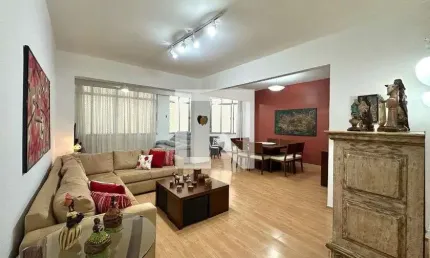 Apartamento para venda - copacabana, 3 quartos,  200 m² - rio de janeiro