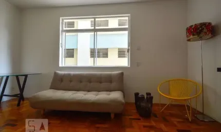 Apartamento para Venda - Santa Cecília, 1 Quarto,  72 m² - São Paulo