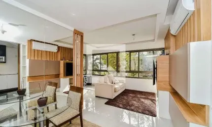 Apartamento para Venda - Boa Vista, 1 Quarto,  49 m² - Porto Alegre