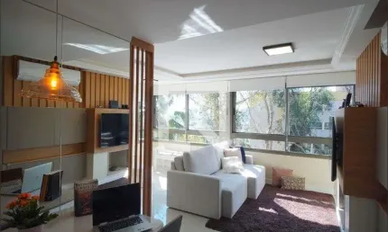 Apartamento para venda - boa vista, 1 quarto,  49 m² - porto alegre