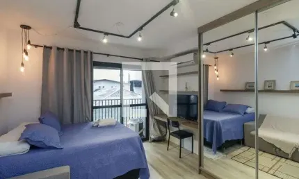 Kitnet / stúdio para venda - santa cecília, 1 quarto,  25 m² - são paulo