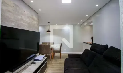 Apartamento para Venda - Jardim Bela Vista, 2 Quartos,  60 m² - Santo André