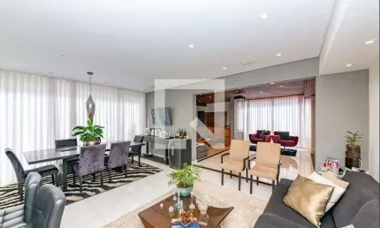 Casa para Venda - Santa Lúcia, 5 Quartos,  462 m² - Belo Horizonte