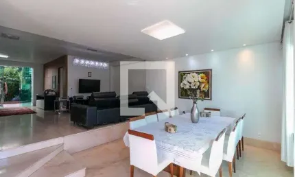 Casa para Venda - Luxemburgo, 5 Quartos,  300 m² - Belo Horizonte