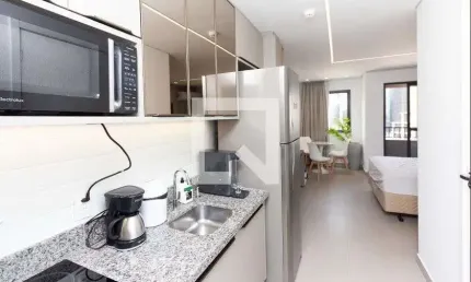Kitnet / stúdio para venda - moema, 1 quarto,  27 m² - são paulo