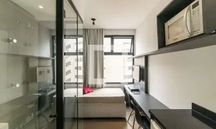 Kitnet / Stúdio para Venda - Santa Cecília, 1 Quarto,  11 m² - São Paulo