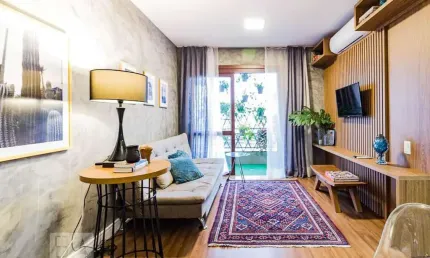 Apartamento para venda - centro histórico, 1 quarto,  70 m² - porto alegre